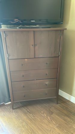 Wood Armoire