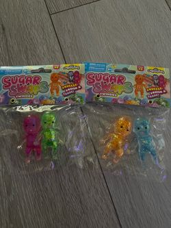 Mini sugar swaps baby’s