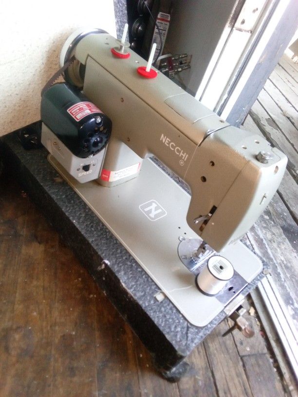 Vintage Necchi Sewing Machine