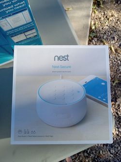 Nest Secure Home Security System 