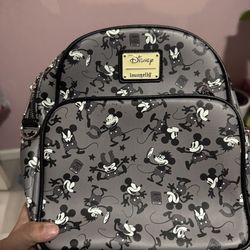 Black & White Classic Mickey Loungefly