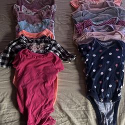 Baby Girl Onesies