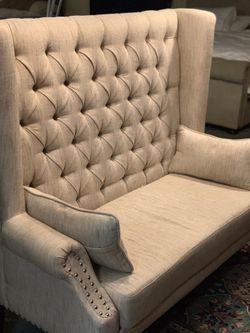 Brand new love seat chair