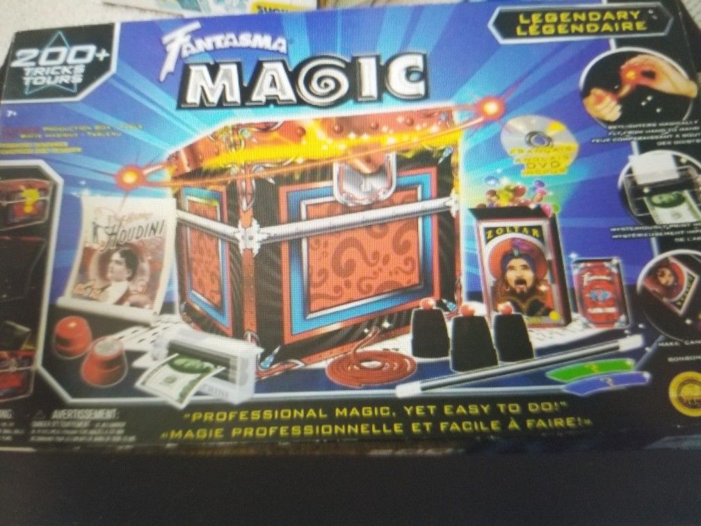 Fantasma Magic Set