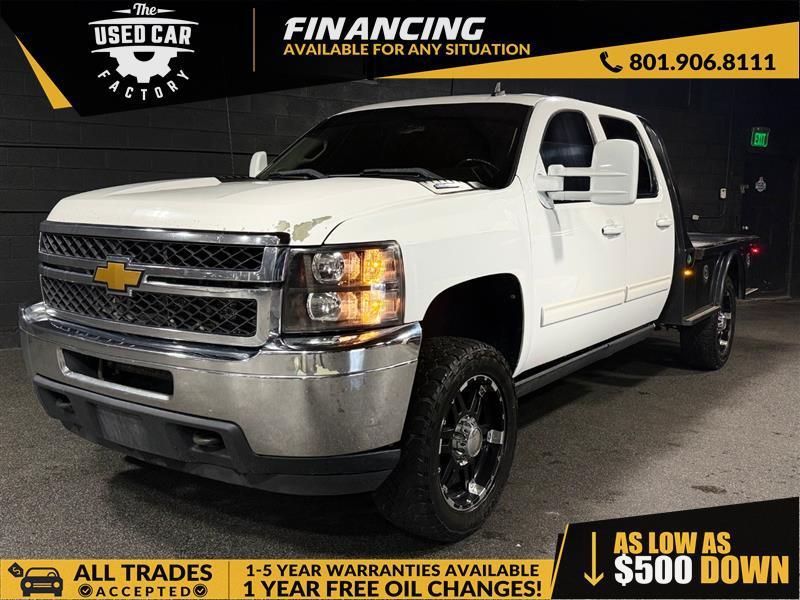 2011 Chevrolet Silverado 3500HD