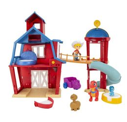 NEW Dino Ranch Clubhouse Playset