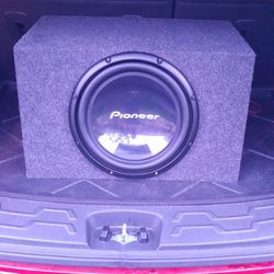 12-in Pioneer Subwoofer