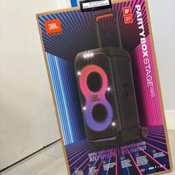 JBL PartyBox Stage 320 Portable Bluetooth Speaker New - Pay $1 DOWN AVAILABLE - NO CREDIT NEEDED