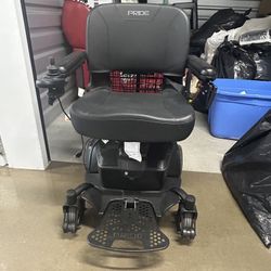 Pride Go-Chair Med Power Wheelchair