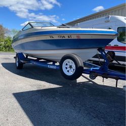 1989 Wellcraft Eclipse 186 Bowrider Boat