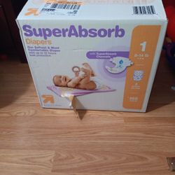 Diapers Size 1 