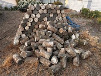 Garden cement rounds