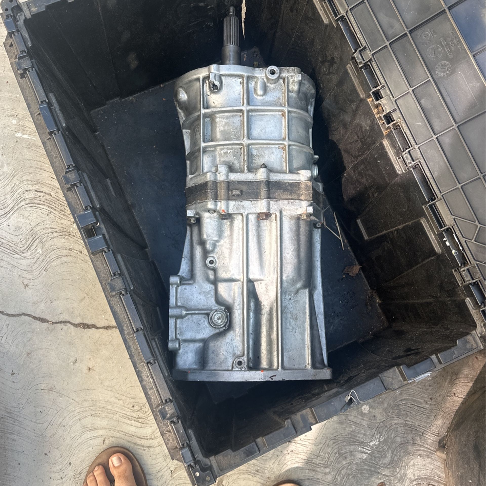 Toyota Pickup W56a Transmission