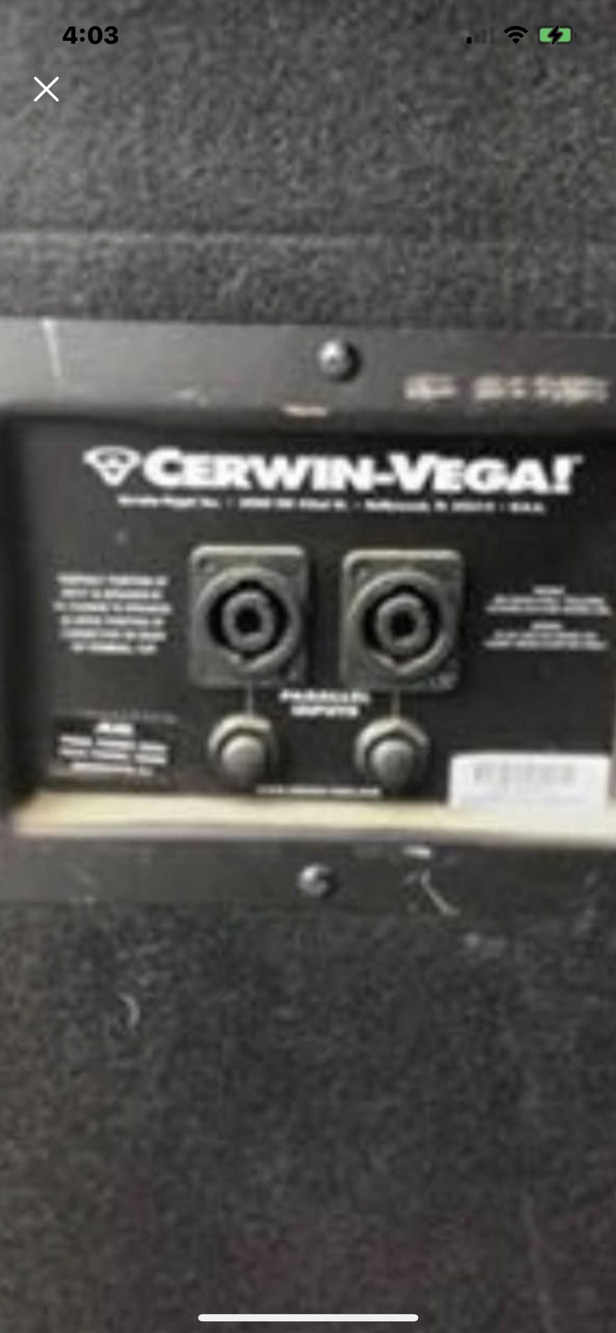 Selling all together $1800 Cash Only Dj system fresno Serios