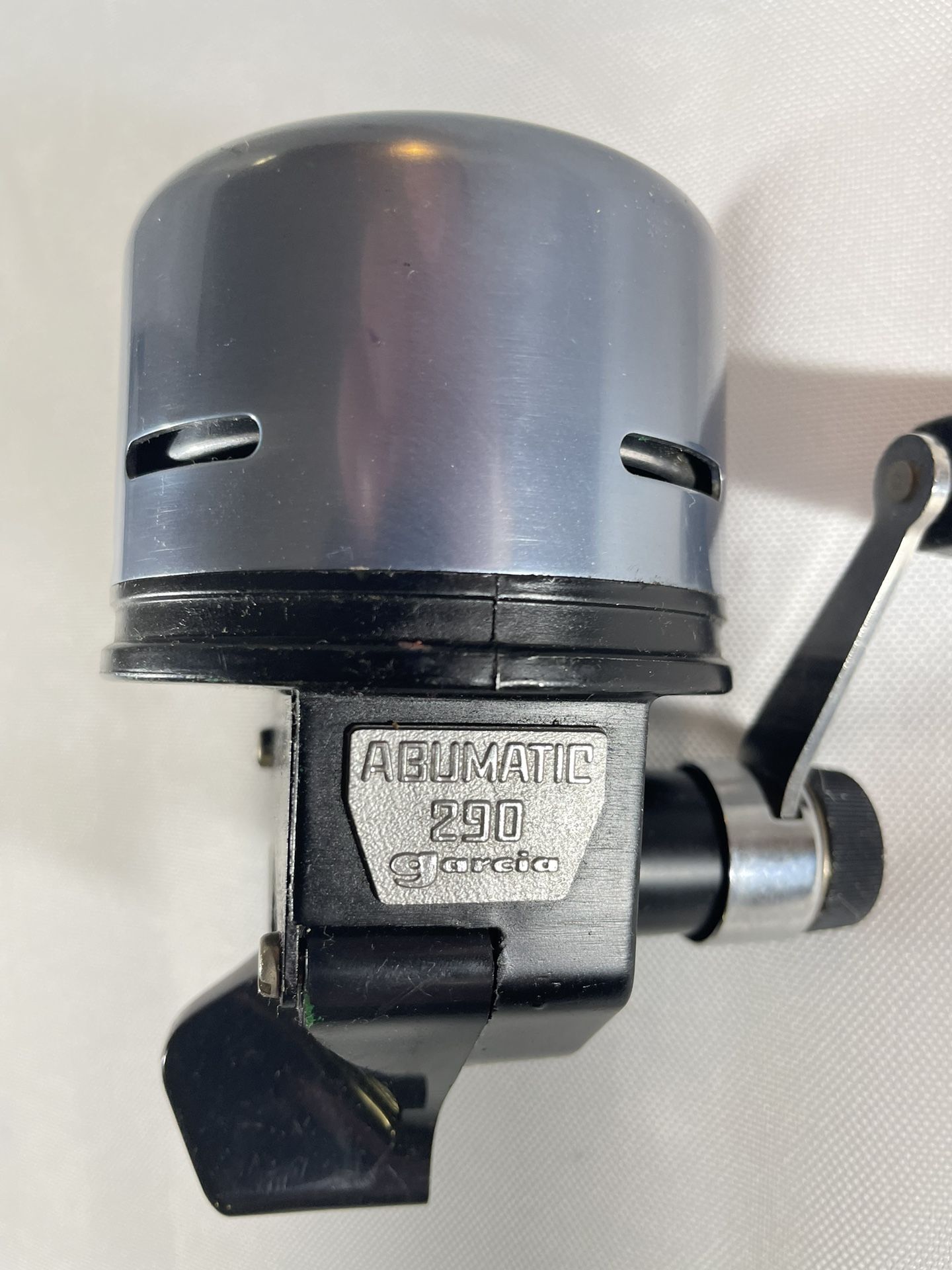 Vintage Garcia Abu Matic 290 Spincast Reel Made In Sweden -  www.disolcolor.com