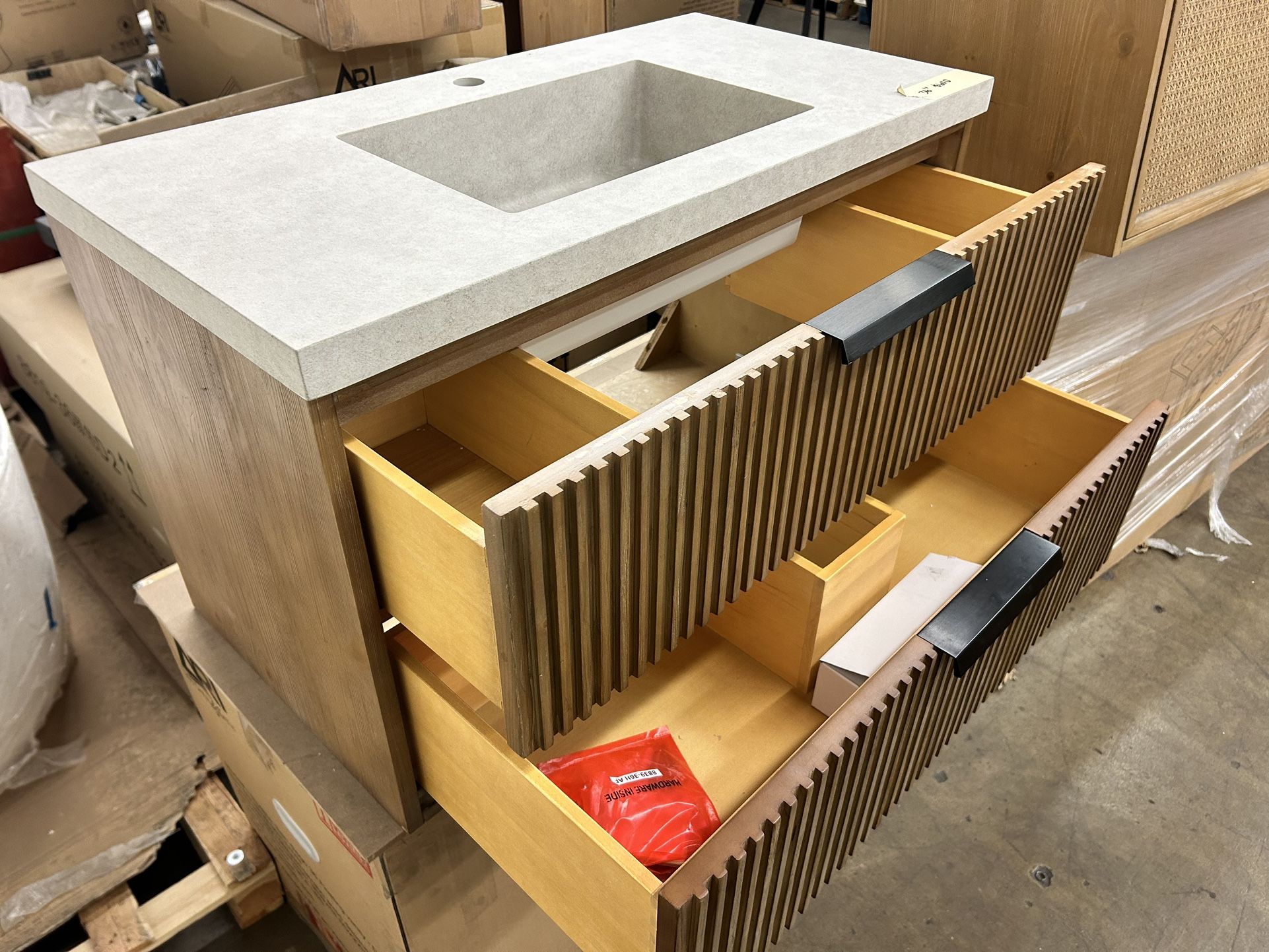 36” Floating Bathroom Vanity for Sale in Fullerton, CA OfferUp