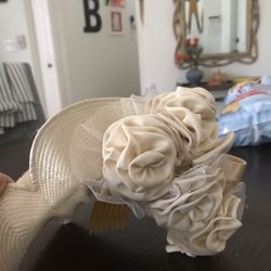 Vintage Wedding Hat 