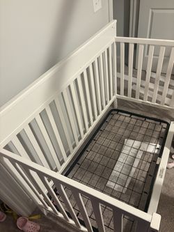 Baby Crib 4 n 1