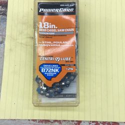 18” Narrow Kerf Chainsaw Chain 