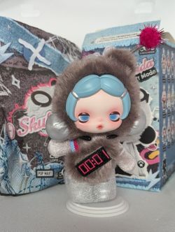 POP MART SKULLPANDA Off Mode Slow Down Plush Doll Pendant