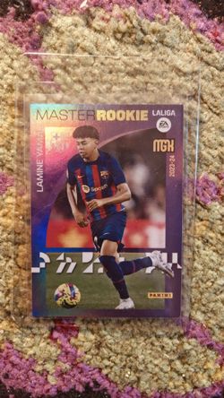 LAMINE ROOKIE. MEGACRACKS
