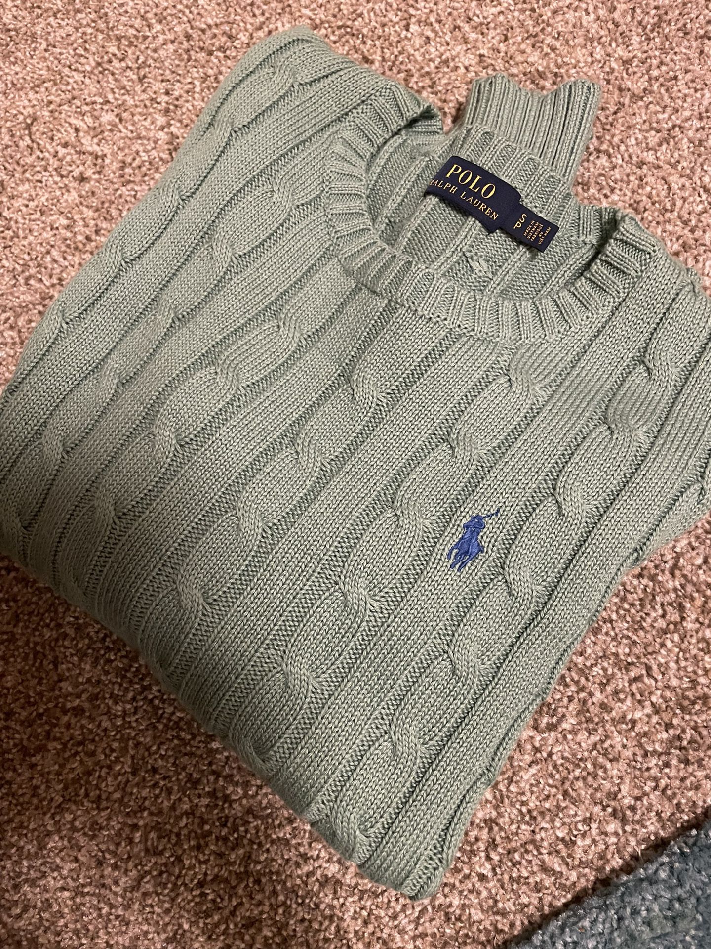 Polo Ralph Lauren Cable-knit Sweater