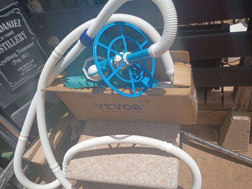 Two Pool Whale Vacuums
