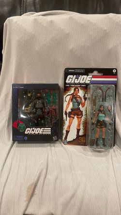 Gi joe/ classified/ DIRE Hawk/ Lara Croft/ Exclusive/ Hasbro