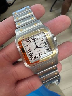 Cartier santos galbee XL