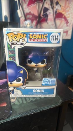 Sonic funko pop