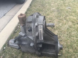 Chevy trailblazer 2004 transfer part