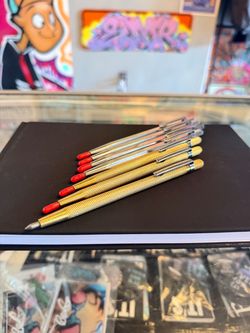 Pen Gold & Silver Scribes