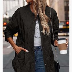 Women’s Quilted Jacket Size Small