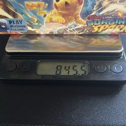 pokémon booster box (heavy)