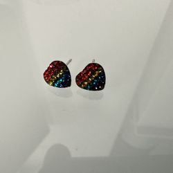 New Heart Earrings 