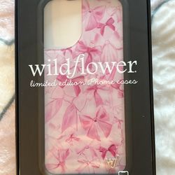 Wildflower iPhone 16 Case 