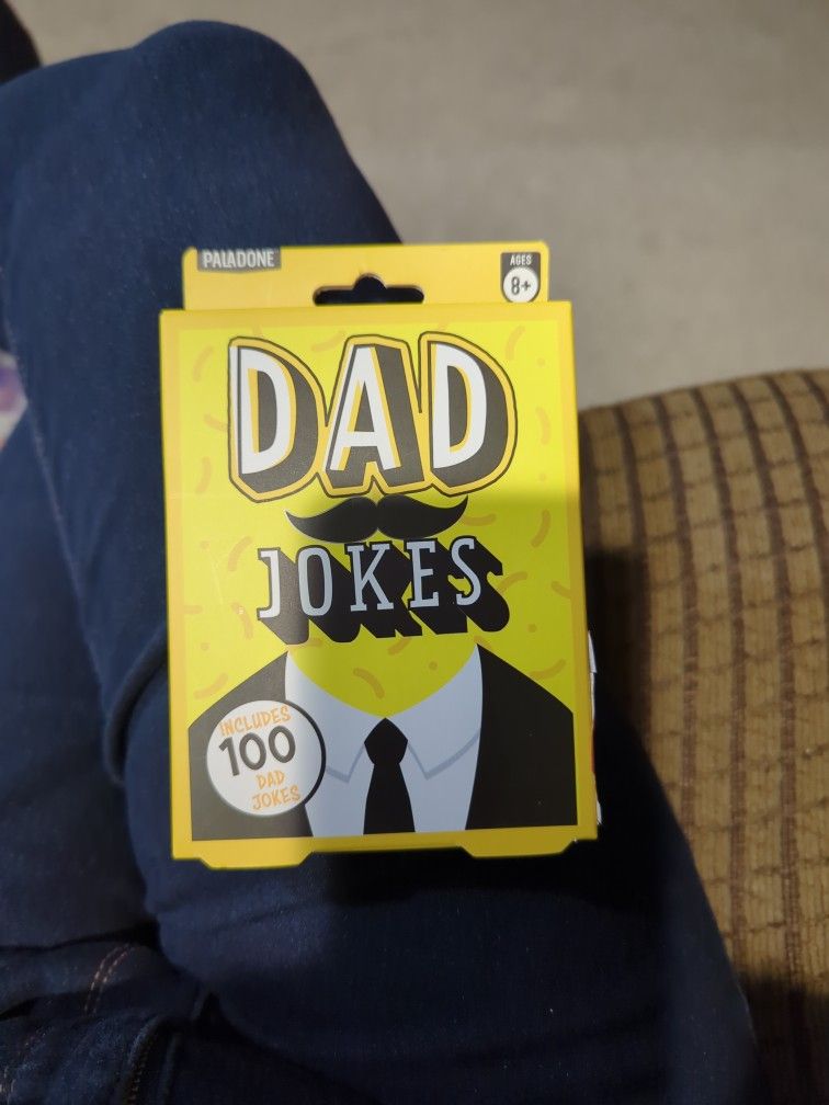 Paladone dad jokes Cards
