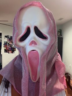 sexy Halloween Skull Ghost Mask – Spooky Costume Accessory