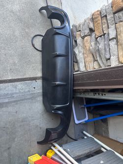 Infiniti Q 50 rear bumper lip