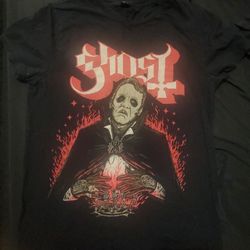 Ghost Band Tee Xtra Small Female