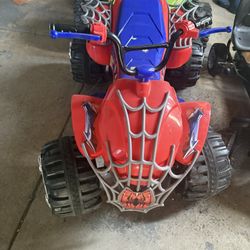 Spidey Ride On 