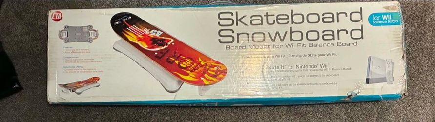 Wii Accessories $50 for both