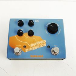 SONICAKE Warped Dimension Digital Modulation Guitar Effects Pedal