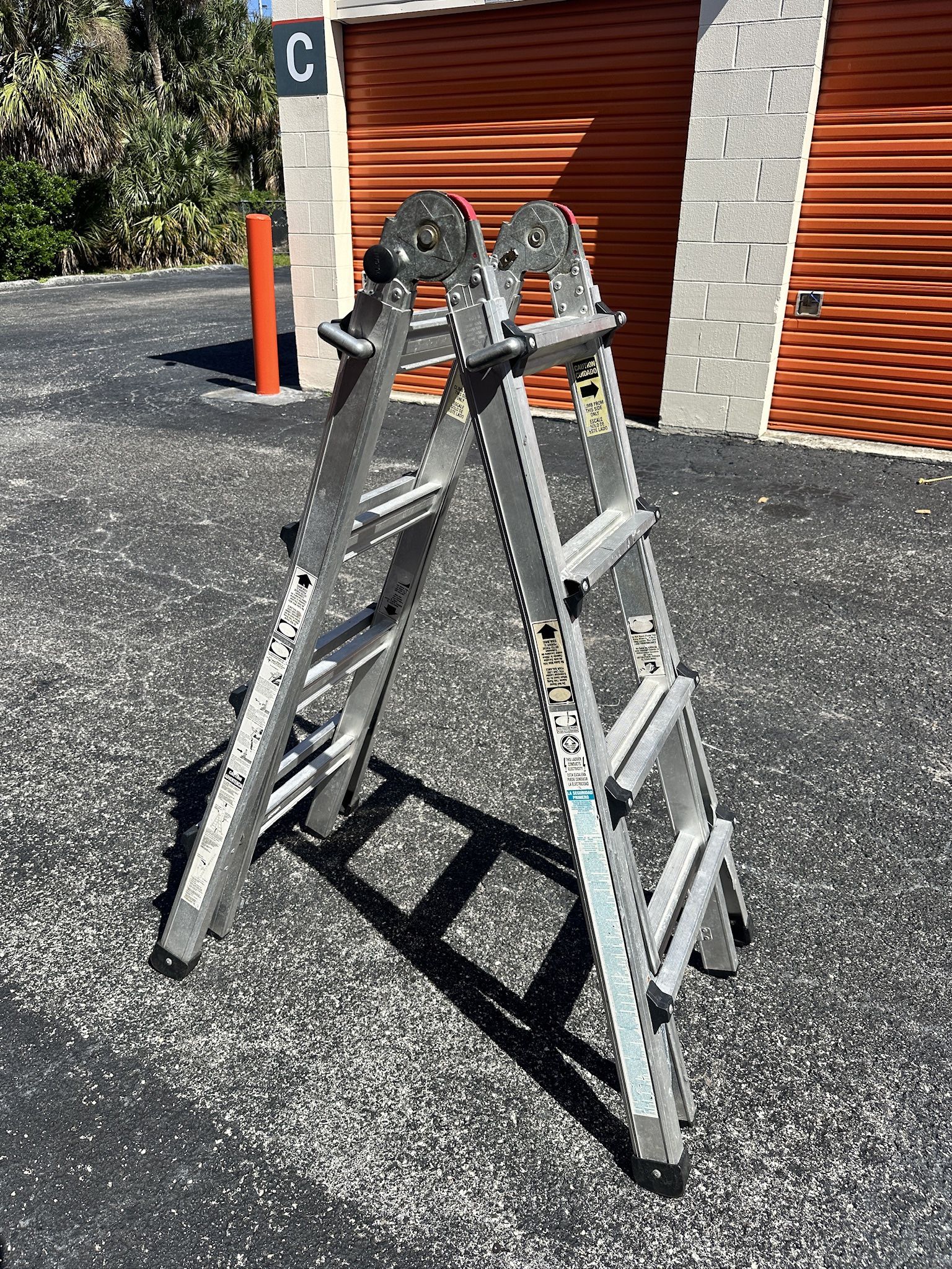 Multi-Position Aluminum Ladder