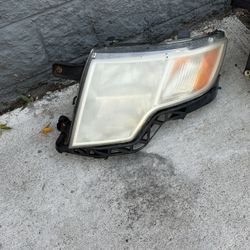 2010 Ford Edge Headlight 