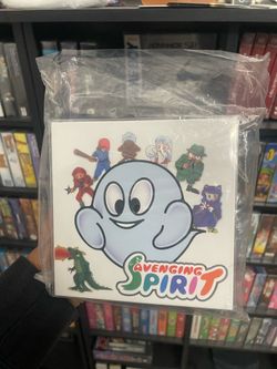Avenging Spirit (Game Boy) (LRG Edition)