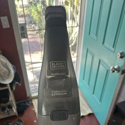 Black And Decker Cordless Lithium Hand Vacuum