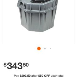 LIBERTY PUMPS 1/3hp Drain Pump