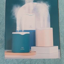 Humidifier And Diffuser 2in1 