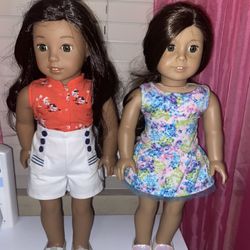 American Girl Dolls $50 For Each